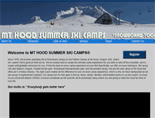 Tablet Screenshot of mthood.com